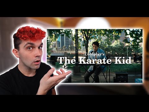 “The Karate Kid” Music Video: a discussion | Coldplay’s newest MOON MUSiC MV