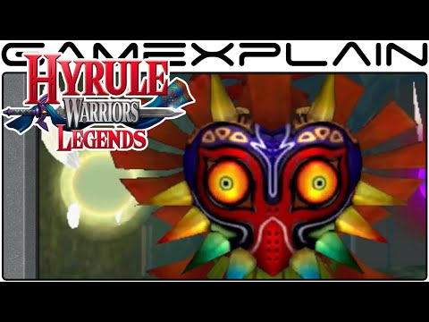 Hyrule Warriors Legends - Skull Kid Character Trailer - UCfAPTv1LgeEWevG8X_6PUOQ