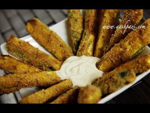 Zucchini Fries Recipe - UCZXjjS1THo5eei9P_Y2iyKA