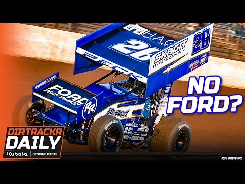 Were they experimenting, or is it a permanent change? - dirt track racing video image