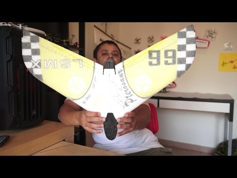 Spirit 600 Mini FPV Racing RC Flying Wing Indoor Review - UCsFctXdFnbeoKpLefdEloEQ