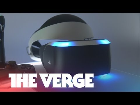 Sony Project Morpheus virtual reality headset hands-on | GDC 2014 - UCddiUEpeqJcYeBxX1IVBKvQ