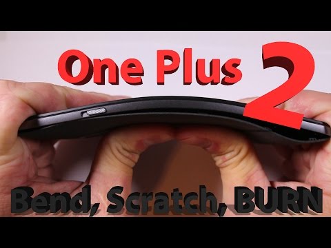 One Plus TWO - Scratch Test, Burn Test, BEND TEST! - UCWFKCr40YwOZQx8FHU_ZqqQ