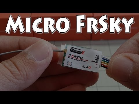 iRangeX RX800 FrSky SBUS Receiver Review - UCnJyFn_66GMfAbz1AW9MqbQ