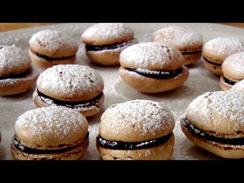 French Macarons - Recipe by Laura Vitale - Laura in the Kitchen Episode 173 - UCNbngWUqL2eqRw12yAwcICg