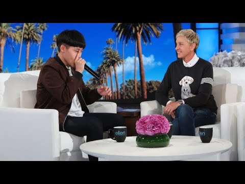 Korean Beatboxer 'Bigman' Daeung Yun Wows Ellen - UCp0hYYBW6IMayGgR-WeoCvQ