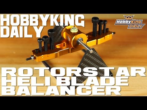 RotorStar Heli Blade Balancer - HobbyKing Daily - UCkNMDHVq-_6aJEh2uRBbRmw