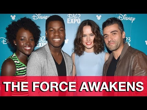 Star Wars: The Force Awakens Interviews - Daisy Ridley, John Boyega, Lupita Nyong'o, Oscar Isaac - UCS5C4dC1Vc3EzgeDO-Wu3Mg