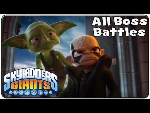 Skylanders Giants All Bosses - UCF1EGrZiEfEP7bsa3AFJrJA