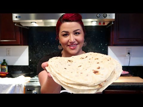 How to make The Best Flour Tortillas | Grandma Views Recipe - UC3SavWiENFTi57igE7jtUoA