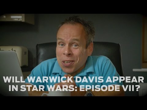 Will Warwick Davis Appear in Star Wars: Episode VII? - UCZGYJFUizSax-yElQaFDp5Q