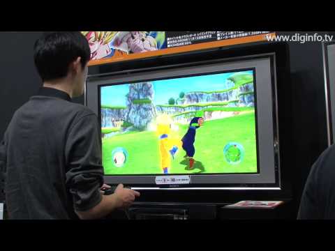 Tokyo Game Show 2009 - DRAGON BALL RAGING BLAST : DigInfo - UCOHoBDJhP2cpYAI8YKroFbA