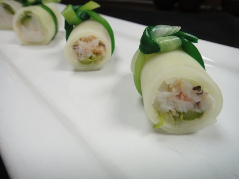 Never Done Before - Delicately Prepared Stone Crab Narutomaki - UCbULqc7U1mCHiVSCIkwEpxw