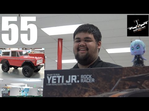 VLOG 55 | Shop Visit | Axial Yeti Jr. | MST CMX Crawler - UCKqpeIILaupg-SvrIstn-yA