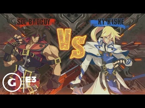 Guilty Gear Xrd -SIGN- Stage Demo - E3 2014 - UCbu2SsF-Or3Rsn3NxqODImw