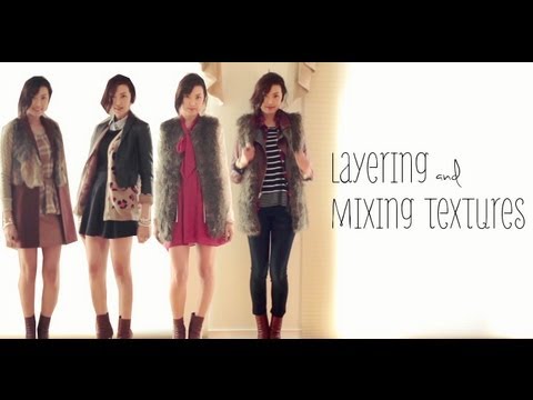 Layering and Mixing Textures Lookbook - UCZpNX5RWFt1lx_pYMVq8-9g