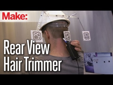 Making Fun: Computer Vision  Hair Trimmer - UChtY6O8Ahw2cz05PS2GhUbg