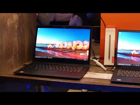 Thinkpad X1 Family - Onsite CES 2018 - UCpvg0uZH-oxmCagOWJo9p9g