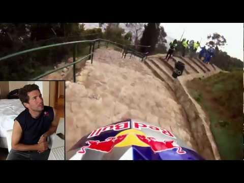 Downhill MTB racing POV - Red Bull Monserrate Devotees 2012 - UCblfuW_4rakIf2h6aqANefA