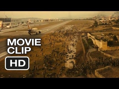 World War Z Movie CLIP - Escape From Israel (2013) - Brad Pitt Zombie Movie HD - UCkR0GY0ue02aMyM-oxwgg9g