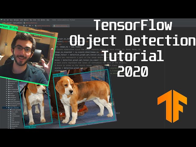 TensorFlow Webcam Object Detection Tutorial