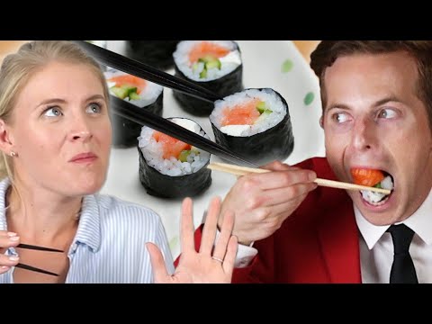 Couple Tries Home-Cooked Vs. $35 Sushi - UCJFp8uSYCjXOMnkUyb3CQ3Q