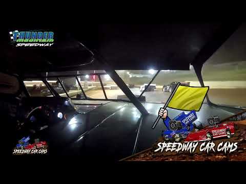 #7T Tiffany Henley - Heat &amp; Feature - Late Model - Thunder Mountain Speedway - dirt track racing video image