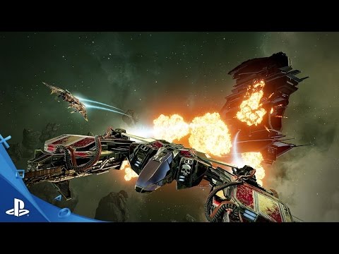 EVE: Valkyrie - E3 2016 Gameplay Trailer - UC-2Y8dQb0S6DtpxNgAKoJKA