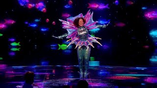 Melanie B - Can't Get You Out Of My Head - The Masked Singer UK [02.01.21]