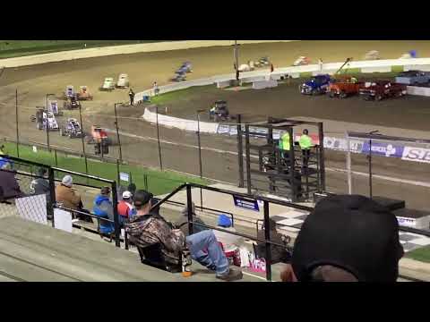 9/27/24 Skagit Speedway / Night #1 Survive The 55 / NW Focus Midgets / Main Event - dirt track racing video image