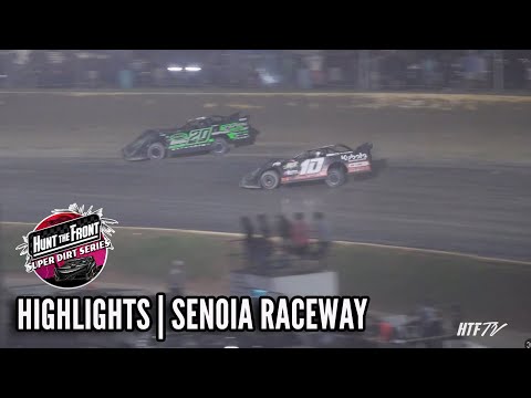 HIGHLIGHTS &amp; INTERVIEWS | Hunt the Front Series at Senoia Raceway - dirt track racing video image