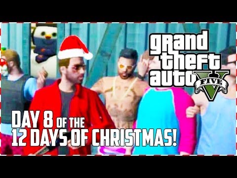 GTA 5 Online - Frosty the Snowman! (Day 8 of 12) (GTA V) - UC2wKfjlioOCLP4xQMOWNcgg