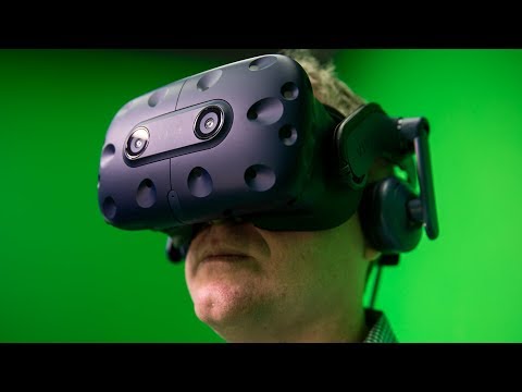 PROJECTIONS, Episode 37: HTC Vive Pro Hands-On Demo and Impressions! - UCiDJtJKMICpb9B1qf7qjEOA