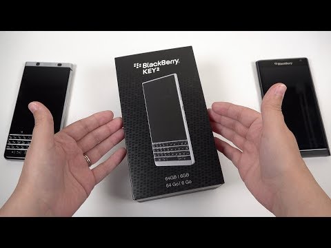 BlackBerry KEY2: Unboxing & Impressions (Questions Anyone???) - UCB2527zGV3A0Km_quJiUaeQ