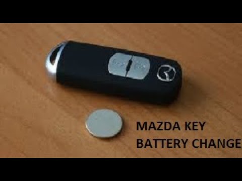 Come Si Sostituisce La Batteria Del Telecomando Della Mazda Mazda