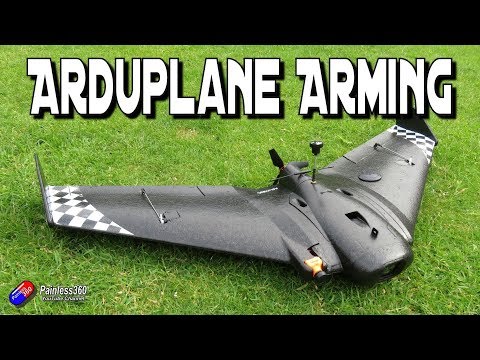 ArduPlane/AR Wing/Matek F405-Wing Build: Troubleshooting arming problems - UCp1vASX-fg959vRc1xowqpw