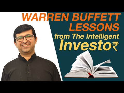 Video - Finance - Investing for BEGINNERS - Lessons from The Intelligent Investor | Varun Malhotra #India