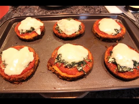 Vegetarian Eggplant Pizza - OrsaraRecipes