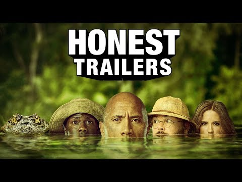 Honest Trailers - Jumanji: Welcome To The Jungle - UCOpcACMWblDls9Z6GERVi1A