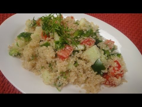 Quinoa Salad With Chef Shailaja Desai - UCmoX4QULJ9MB00xW4coMiOw