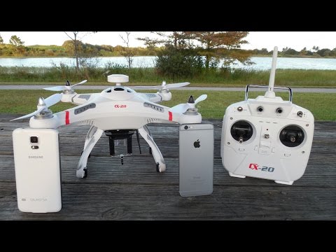 Cheerson CX-20 Quadcopter - iPhone 6 & Samsung Galaxy S5 Onboard - Unboxing & Test! - UCemr5DdVlUMWvh3dW0SvUwQ