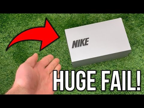 NIKE'S BIGGEST FOOTBALL BOOT FAIL OF 2019? - UCUU3lMXc6iDrQw4eZen8COQ