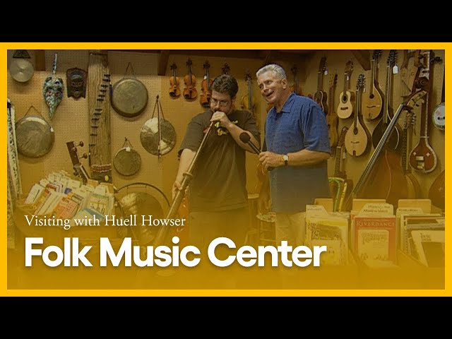 Folk Music Store in St. Louis