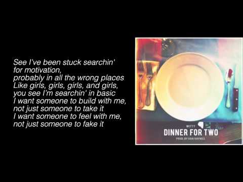 Witt Lowry - Dinner For Two (Prod. by Dan Haynes) (Lyrics) - UCxED562UWvq1RoIn7-Hcfig