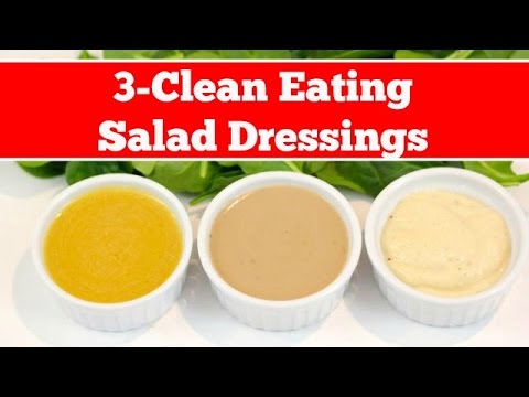 Clean Eating Salad Dressing 3-Ways | #CleanAndGreenWithDani - UCj0V0aG4LcdHmdPJ7aTtSCQ