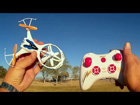 Skytech M71 Scout Micro Tricopter Drone Flight Test Review - UC90A4JdsSoFm1Okfu0DHTuQ