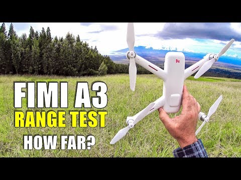 FIMI A3 Drone Range Test - How Far Will it Go? (All Stock) - UCVQWy-DTLpRqnuA17WZkjRQ