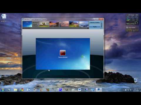 Windows 7 God Mode and Logon Background Customization - UCXGgrKt94gR6lmN4aN3mYTg