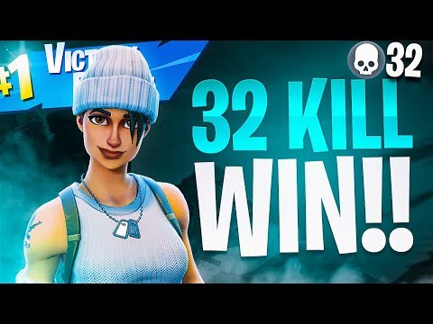 INSANE 32 KILL WIN! (My BEST Solo VS Squads Game) - Fortnite Battle Royale - UC0jYsRTJinyj5mQSY96WByw
