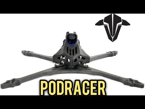 TBS Podracer - Source Drone Racing Frame - ultralight Drone Racer sub 250g, Pod Racer - UCTSwnx263IQ0_7ZFVES_Ppw